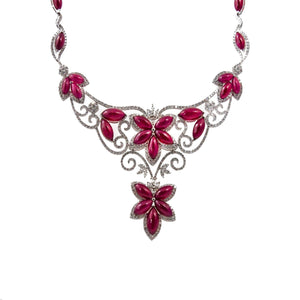 Ruby Necklace