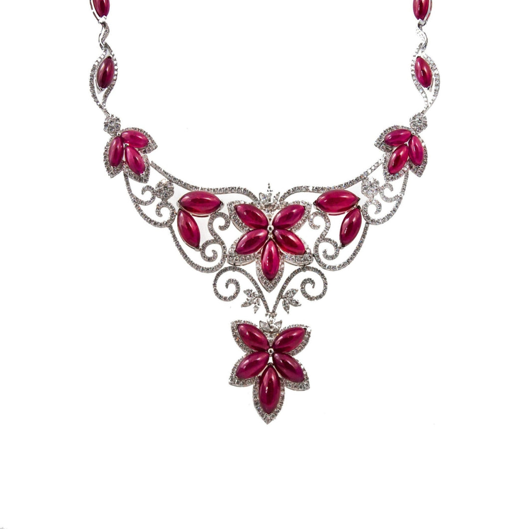 Ruby Necklace