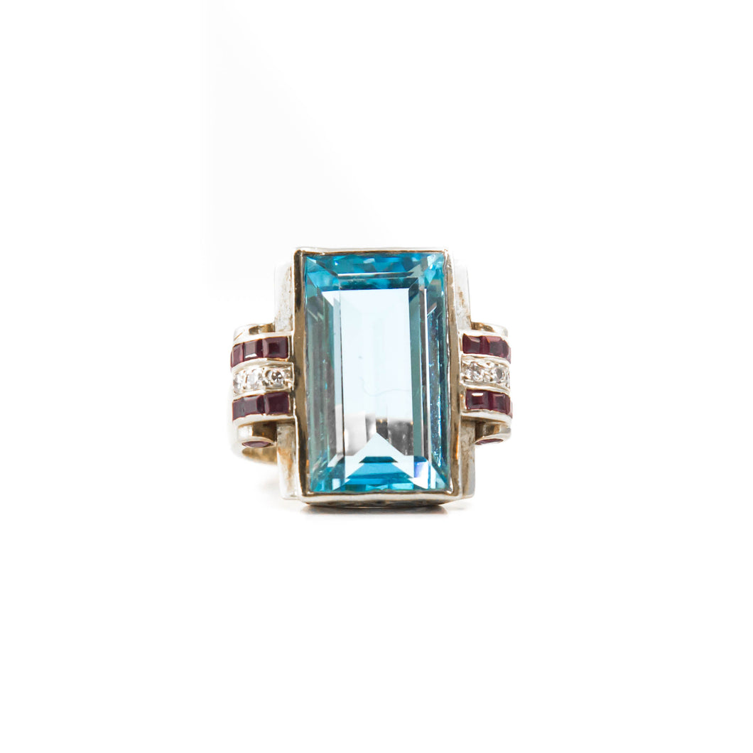 Topaz Ring