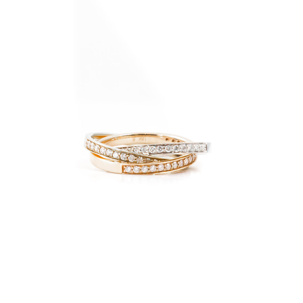 Diamond Trinity Ring