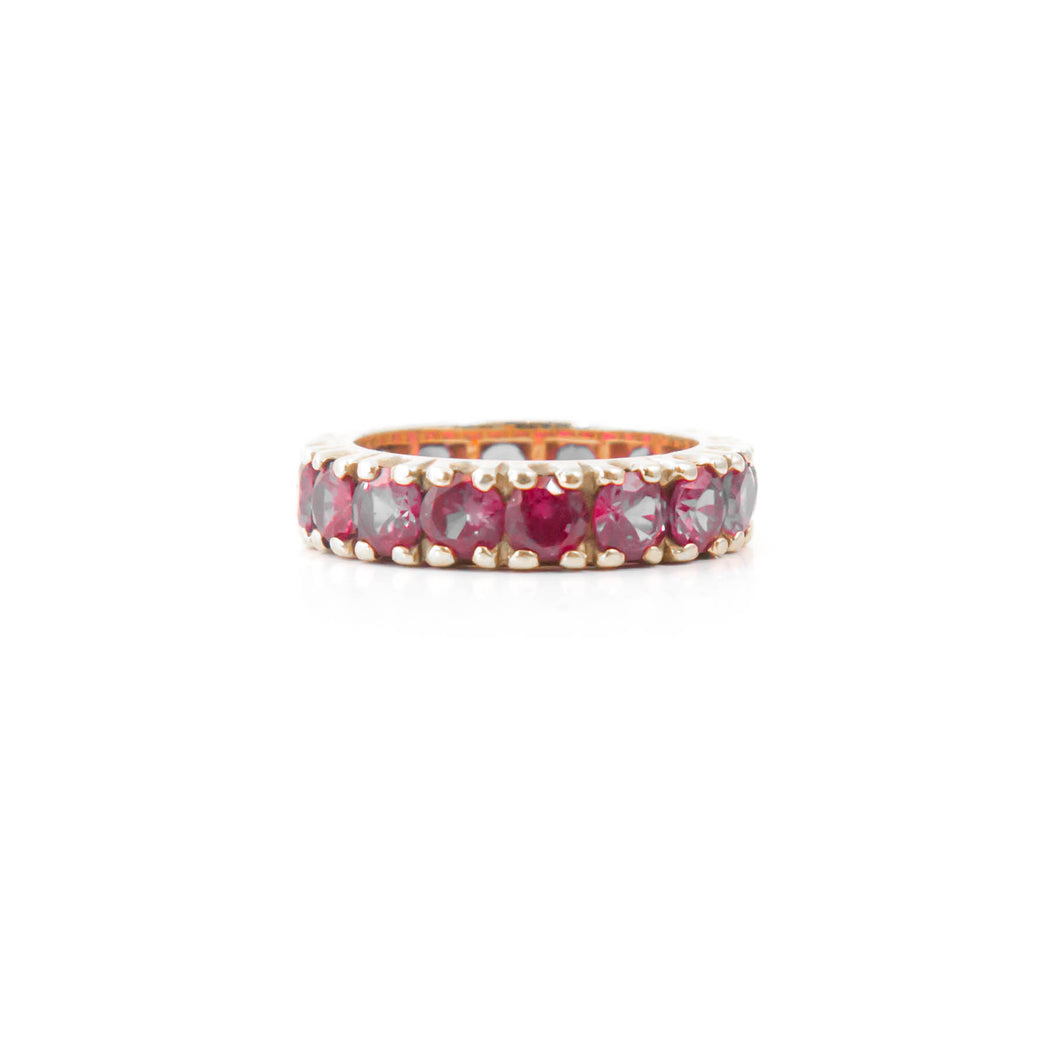 Ruby Eternity Band
