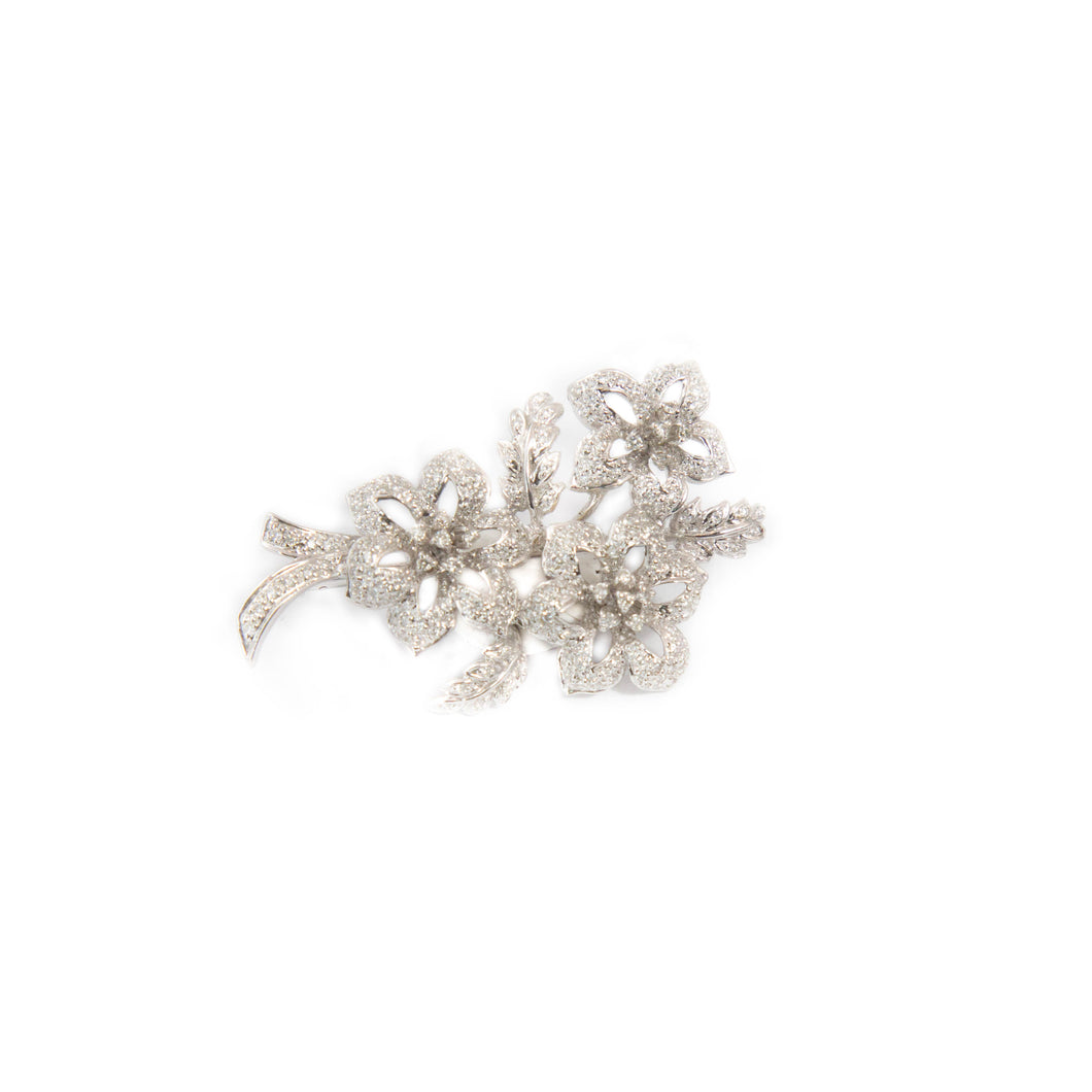 Flower Brooch
