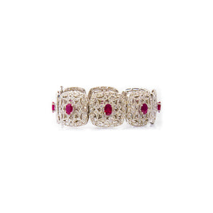 Ruby & Diamond Bracelet