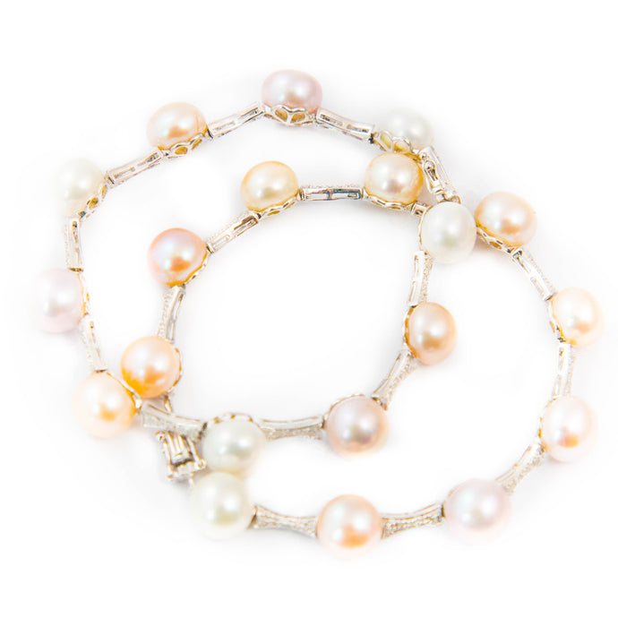 Pearl Station Bracelet