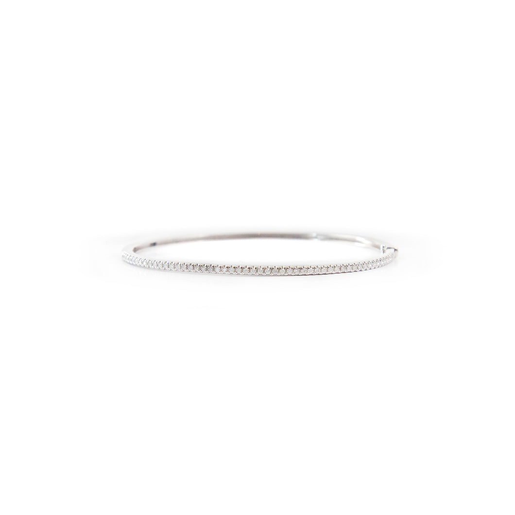 Diamond Bangle