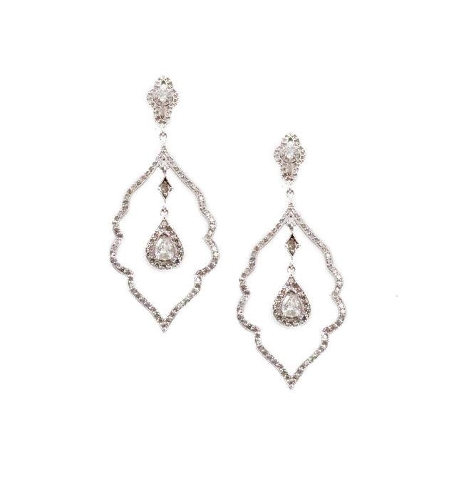Chandelier Diamond Earrings