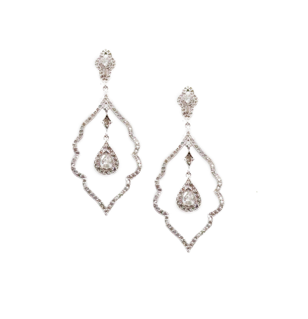 Chandelier Diamond Earrings