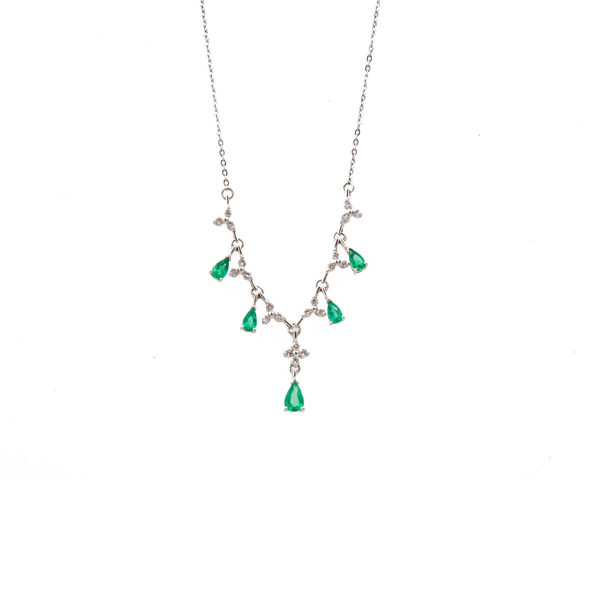 Emerald Necklace