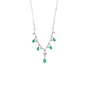 Emerald Necklace