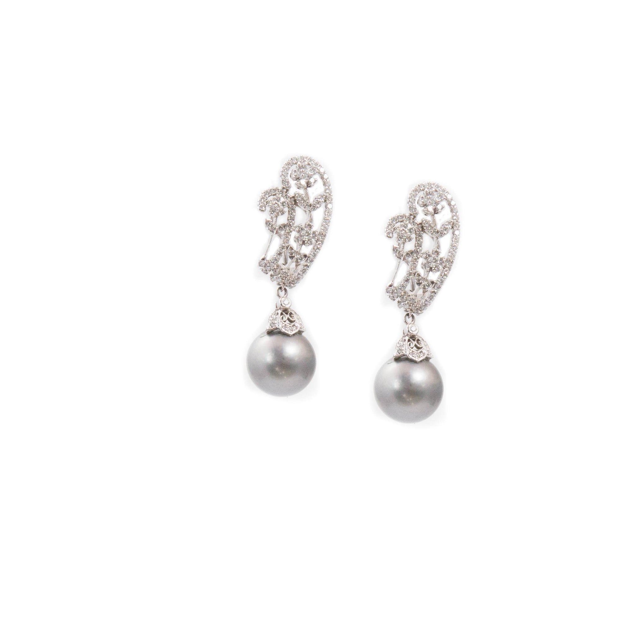 South Sea Pearl Drop Earrings