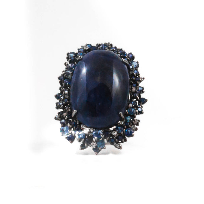 Cabochon Sapphire