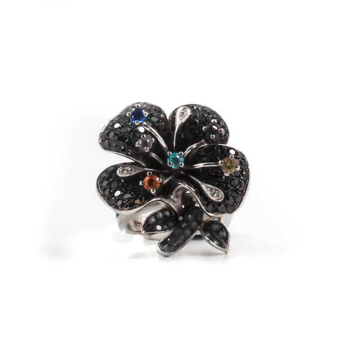 Black Diamond Ring