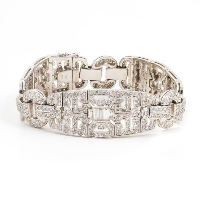 Art Deco Style Diamond Bracelet