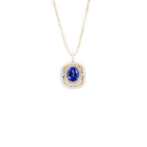 Tanzanite Pendant
